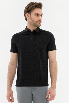 تیشرت مشکی مردانه رگولار Pierre Cardin - کد 37209501