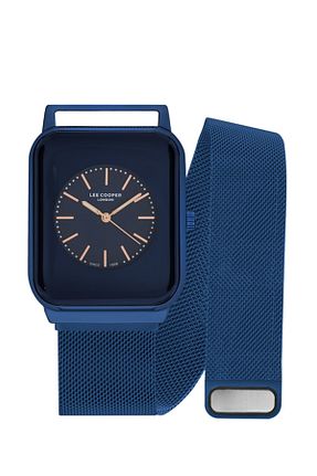 ساعت مچی مشکی مردانه 41-45 میلی متر Lee Cooper - کد 110640656