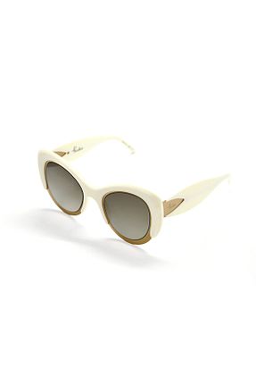 عینک آفتابی سفید زنانه UV400 Pomellato - کد 111293610