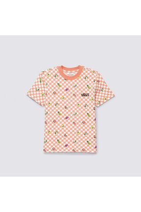 تیشرت نارنجی زنانه رگولار Vans - کد 814747020