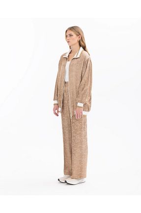 کت قهوه ای زنانه Bomber SEÇİL - کد 814874794