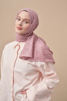 شال صورتی زنانه پلی استر ARMANDA - کد 814868851