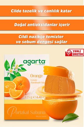 صابون جامد Agarta - کد 283178134