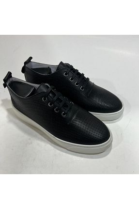 کفش کژوال مشکی زنانه چرم خالص Öz Yapıcı Kundura - کد 815146112