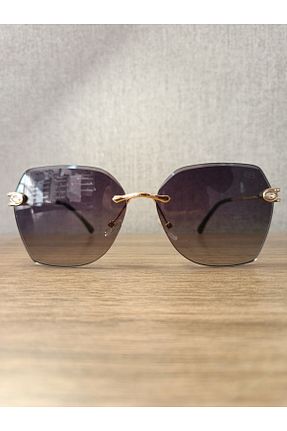 عینک آفتابی طوسی زنانه UV400 Belmond - کد 815188231
