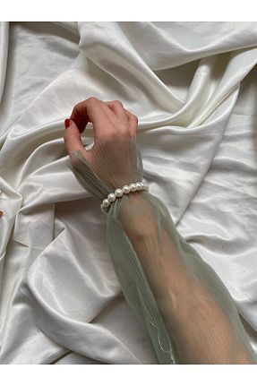 دستکش سبز زنانه Butik - کد 815250118