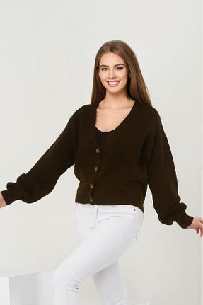 رویه قهوه ای زنانه اورسایز NOBLELOOK - کد 815242969