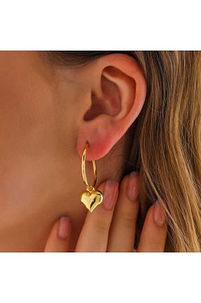 گوشواره نقره رنگی زنانه 925 عیار Aya Diamond - کد 814381965
