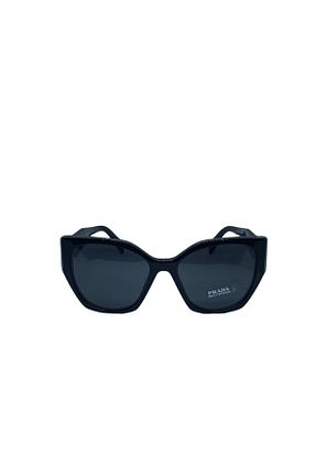 عینک آفتابی طوسی زنانه UV400 Prada - کد 814780788