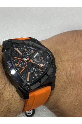ساعت مچی نارنجی مردانه 46-50 میلی متر Sergio Tacchini - کد 814851414