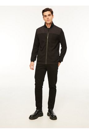 کاپشن مشکی مردانه رگولار FABRIKA COMFORT - کد 775836966