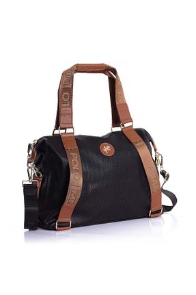 ساک و چمدان مشکی زنانه چرم مصنوعی Miami Polo - کد 355017192