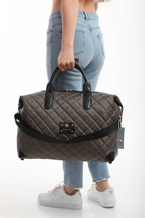 کیف توپ طوسی Çanta Trend - کد 798346133