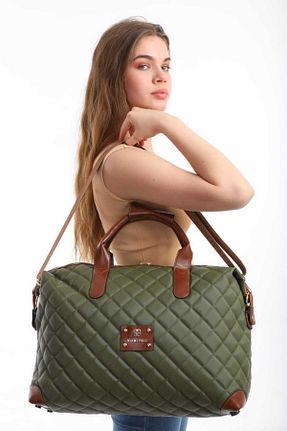کیف توپ سبز Çanta Trend - کد 798346982