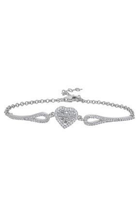 دستبند نقره زنانه 925 عیار KOVAC - کد 815006464