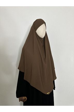 روسری قهوه ای 100 x 100 erasra class - کد 815003724