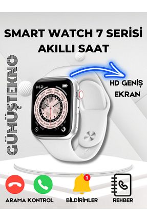 ساعت هوشمند سفید گارانتی وارد کننده GÜMÜŞTEKNO - کد 815242330