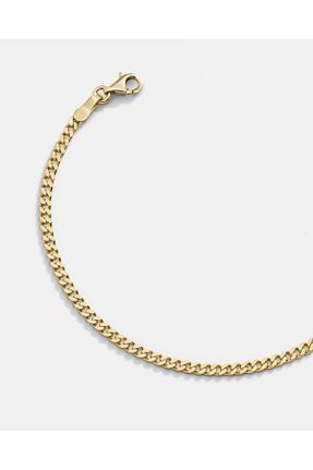 خلخال نقره طلائی زنانه MEKS JEWELS - کد 765392064