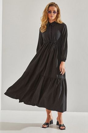 لباس حجاب مشکی زنانه کلوش Bianco Lucci Modest - کد 815127445