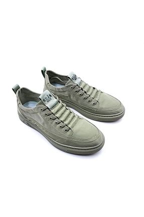 کفش اسنیکر سبز مردانه بند دار Guja - کد 815146889