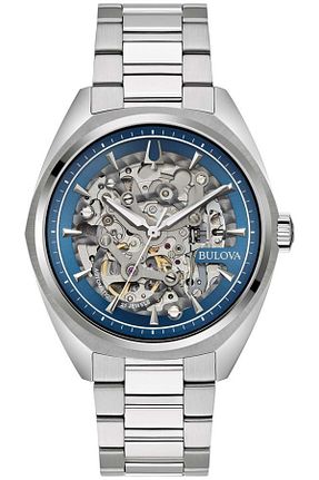 ساعت مچی طوسی مردانه 41 میلی متر Bulova - کد 815166043