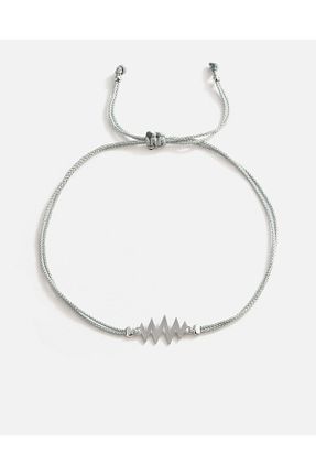 دستبند نقره سفید زنانه 925 عیار MEKS JEWELS - کد 765420537
