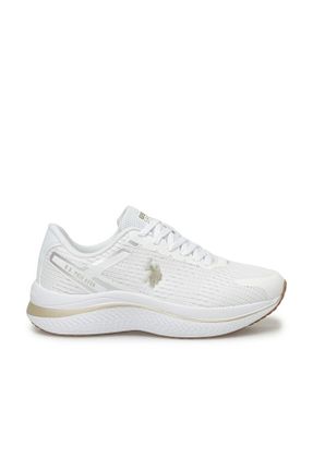 کفش دو و میدانی و تمرینی سفید زنانه U.S. Polo Assn. - کد 815284842