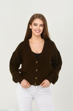 رویه قهوه ای زنانه اورسایز NOBLELOOK - کد 815242969