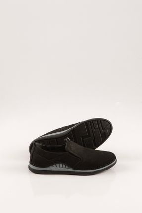 کفش کژوال مشکی مردانه نوبوک پاشنه کوتاه ( 4 - 1 cm ) پاشنه ساده کد 815285881