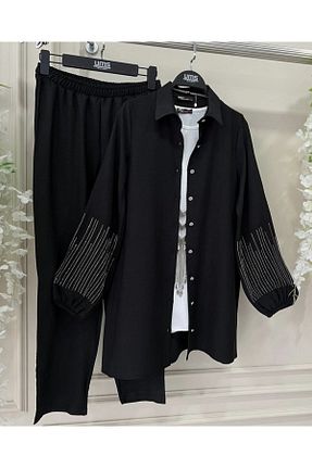 پیراهن حجاب مشکی زنانه Super Skinny Lalibertaa - کد 815527895