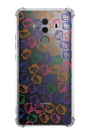 کاور و قاب رنگی Huawei Mate 10 Pro PrintiFy - کد 815561731