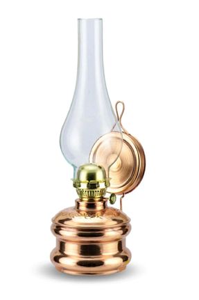 چراغ مطالعه / رومیزی متالیک مس MARATON - کد 815388592