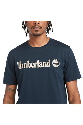 تیشرت سرمه ای مردانه رگولار Timberland - کد 815480255