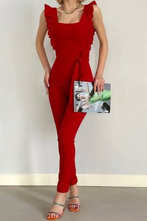 سرهمی قرمز زنانه بدون آستین Secret Passion Lingerie - کد 815491444