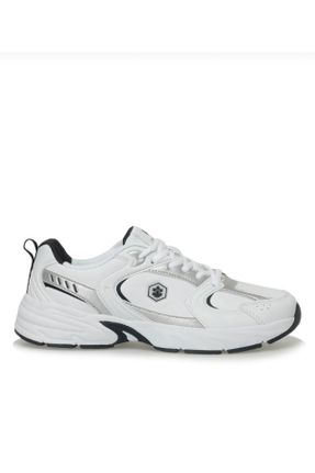 کفش پیاده روی سفید مردانه میکروفیبر چرم مصنوعی کد 815539145