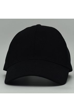 کلاه مشکی زنانه şapkadan - کد 815573446