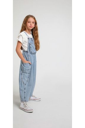 ست بالاتنه و پائین تنه آبی بچه گانه جین Escabel - کد 815682137