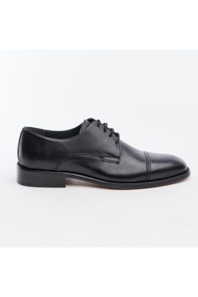 کفش کلاسیک مشکی مردانه پاشنه کوتاه ( 4 - 1 cm ) پاشنه ساده کد 815610259