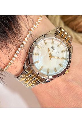 ساعت مچی زنانه 36 میلی متر Ferrucci - کد 815617876