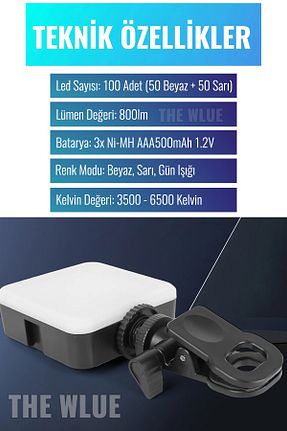 اکسسوری عکاسی و فیلم برداری مشکی The Wlue - کد 815668607
