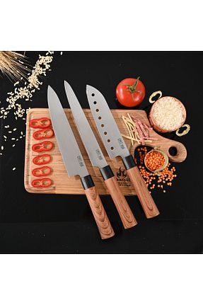 چاقو / ست چاقو Şef Bıçağı Cavit İnox - کد 807487526