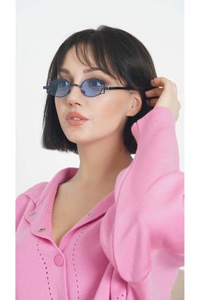 عینک آفتابی آبی زنانه UV400 CAPTAİN POLO - کد 815675328