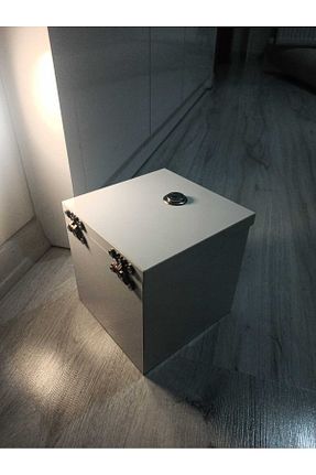 جعبه نگداری طوسی چوب mdf - کد 768047170