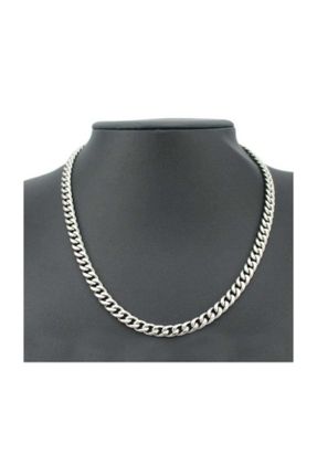 گردنبند جواهر مردانه فلزی کد 815694639