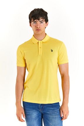 تیشرت زرد مردانه رگولار U.S. Polo Assn. - کد 815323129
