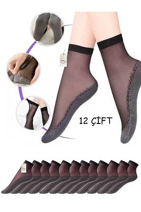 جوراب مشکی زنانه نایلون MUK COLLECTİON - کد 815324822
