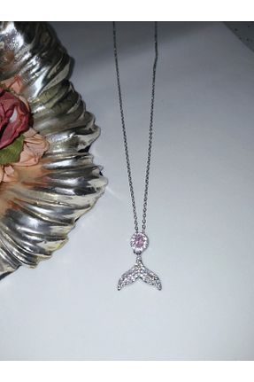 گردنبند استیل ( فولاد ) زنانه استیل ضد زنگ MİRAKSESUAR - کد 815361534