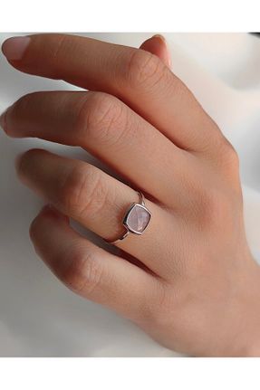 انگشتر نقره سفید زنانه 925 عیار MEKS JEWELS - کد 763111203
