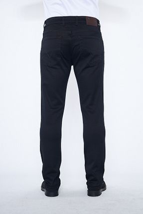 شلوار جین مشکی مردانه رگولار Walker London - کد 815389391