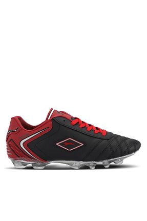 کفش فوتبال چمن مصنوعی مشکی مردانه پلاستیک Slazenger - کد 815583520